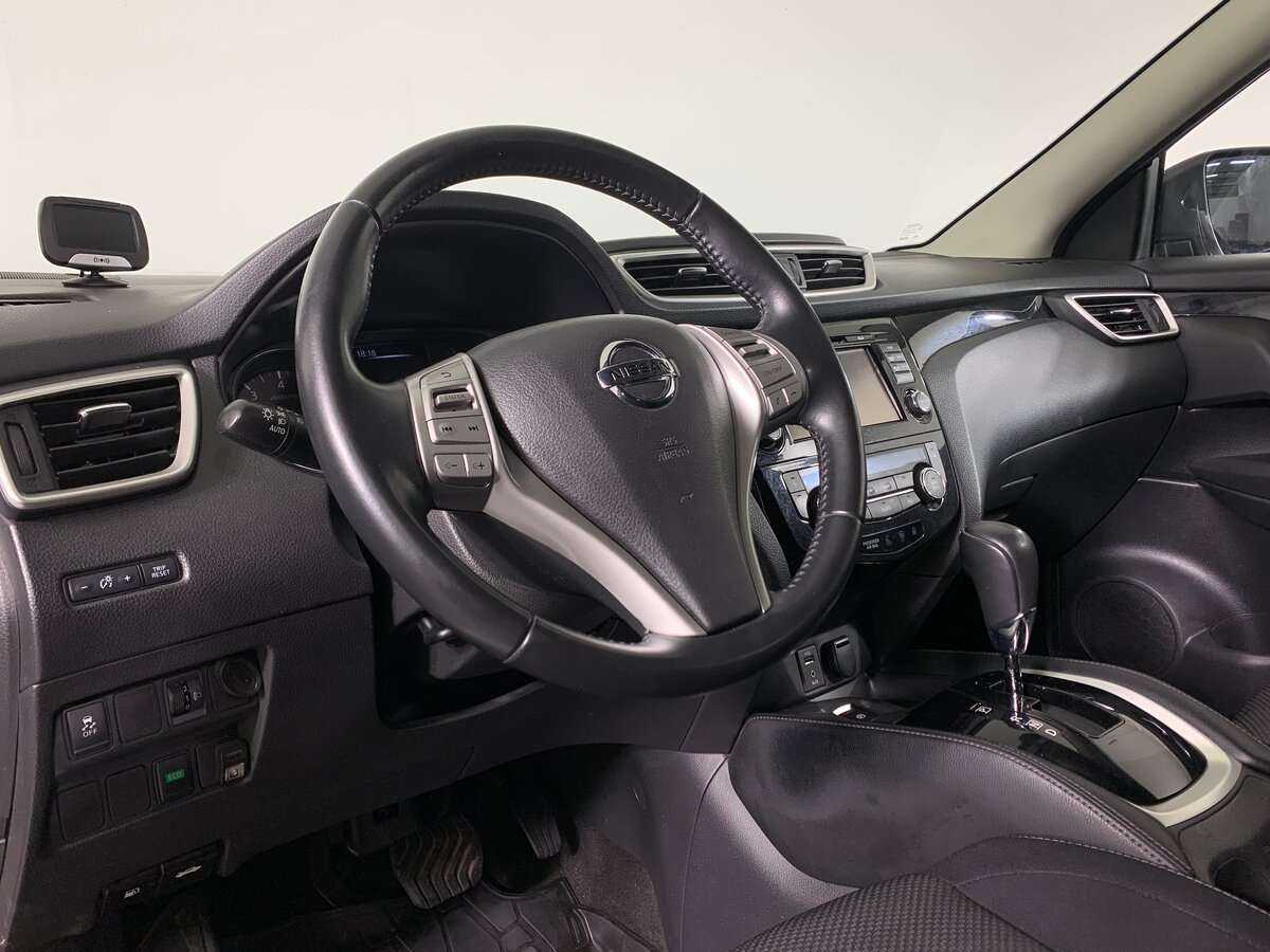 Nissan Qashqai б/у, 2018, Вариатор. Фото: #8