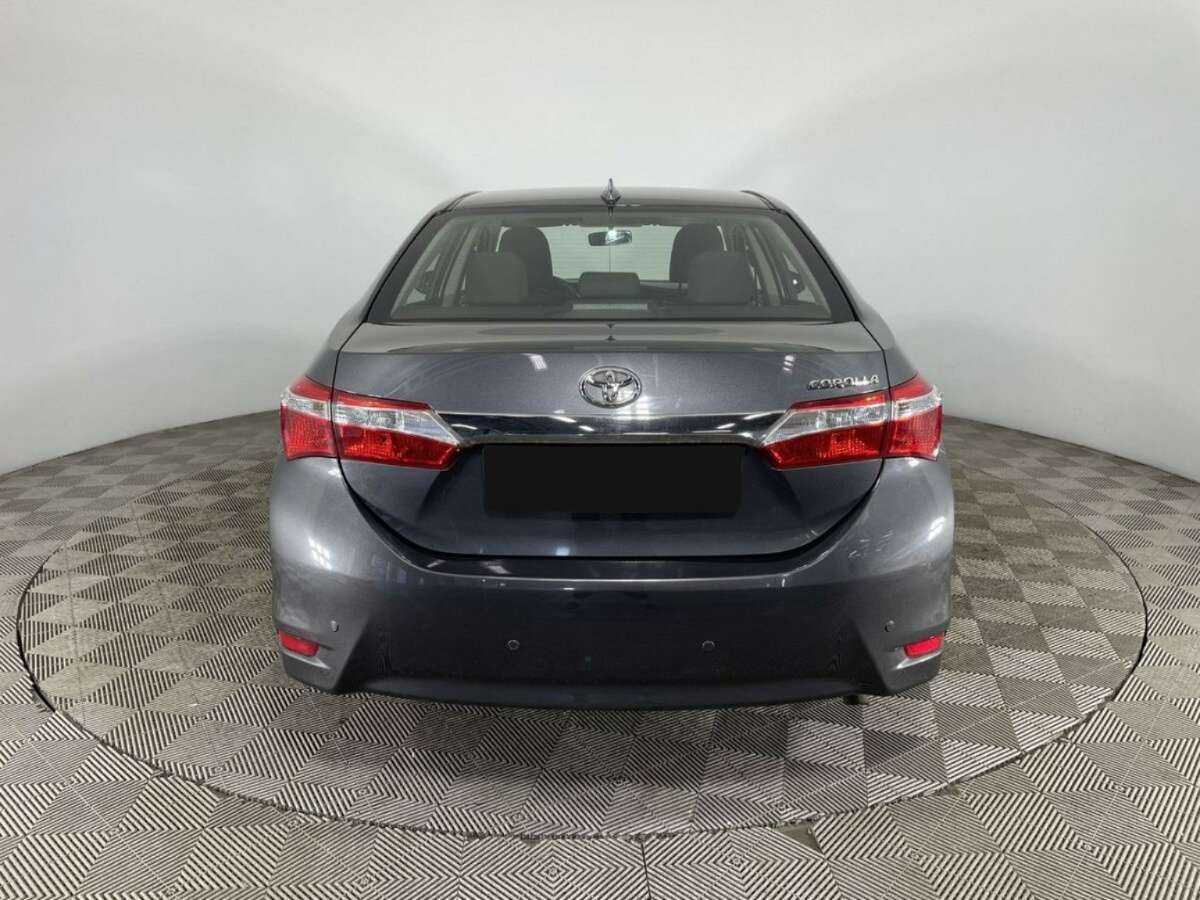 Toyota Corolla б/у, 2017, Вариатор. Фото: #2