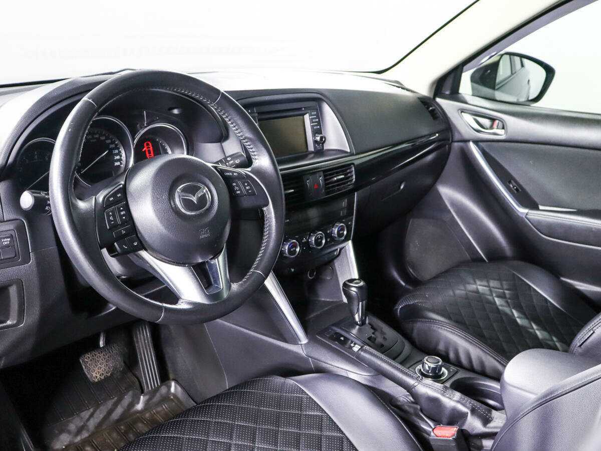 Mazda CX-5 б/у, 2013, Автоматическая. Фото: #13