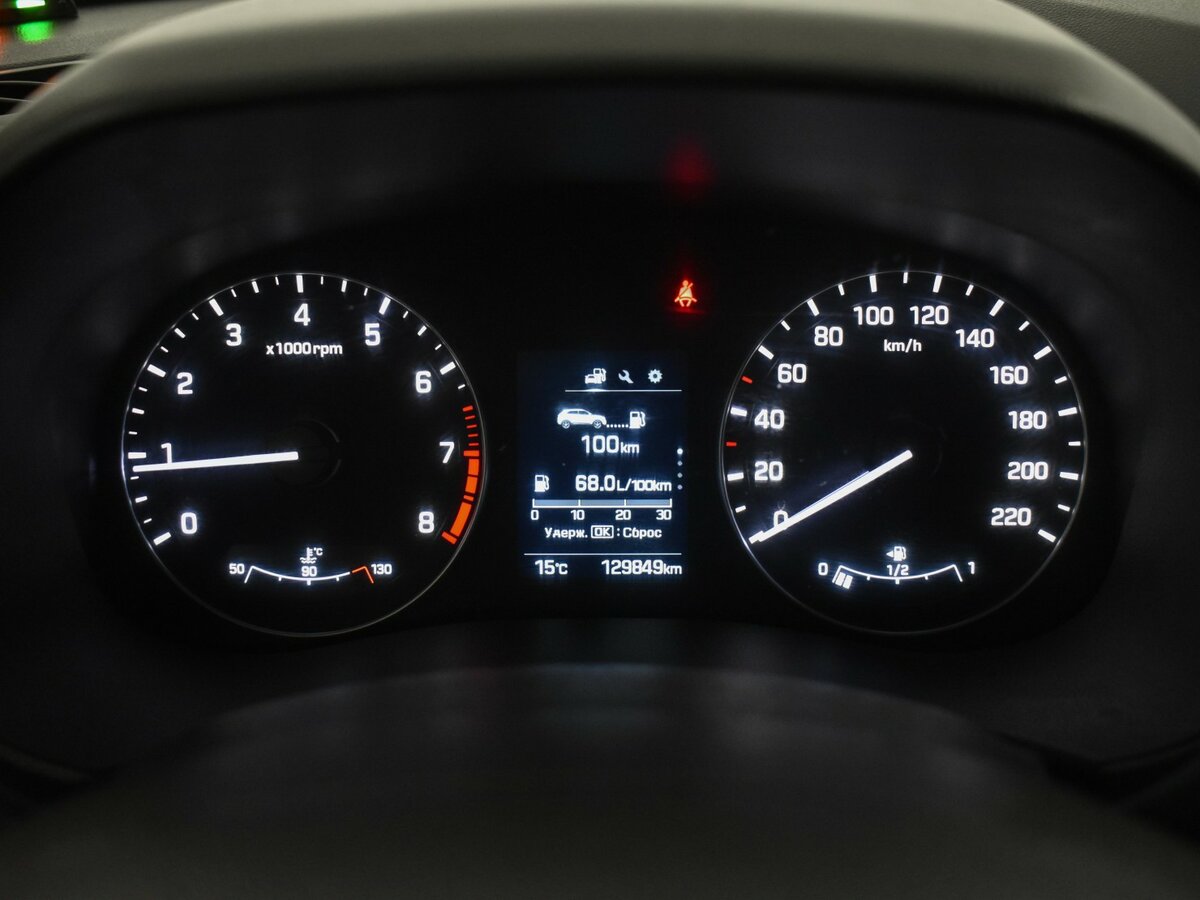 Hyundai Creta б/у, 2020, Механическая. Фото: #16