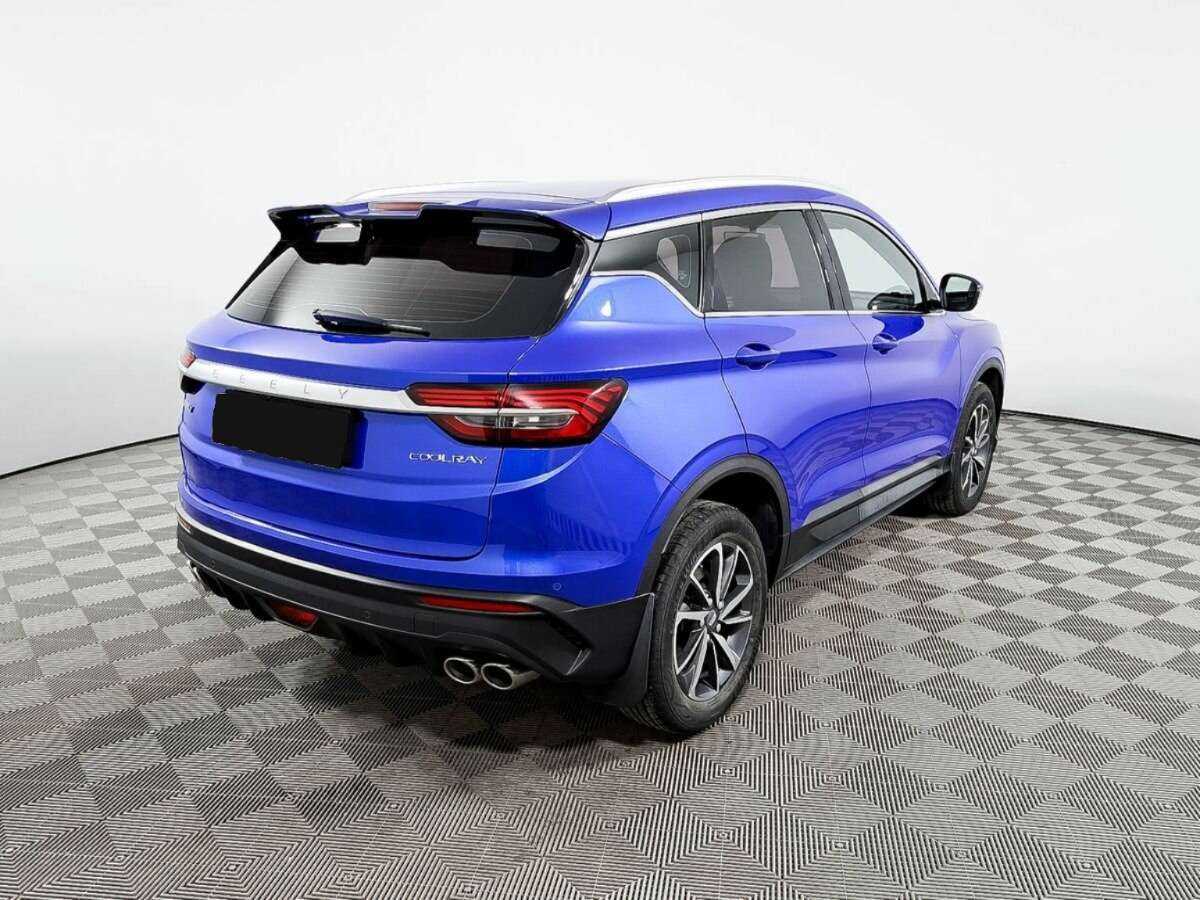 Geely Coolray б/у, 2020, Роботизированная. Фото: #4