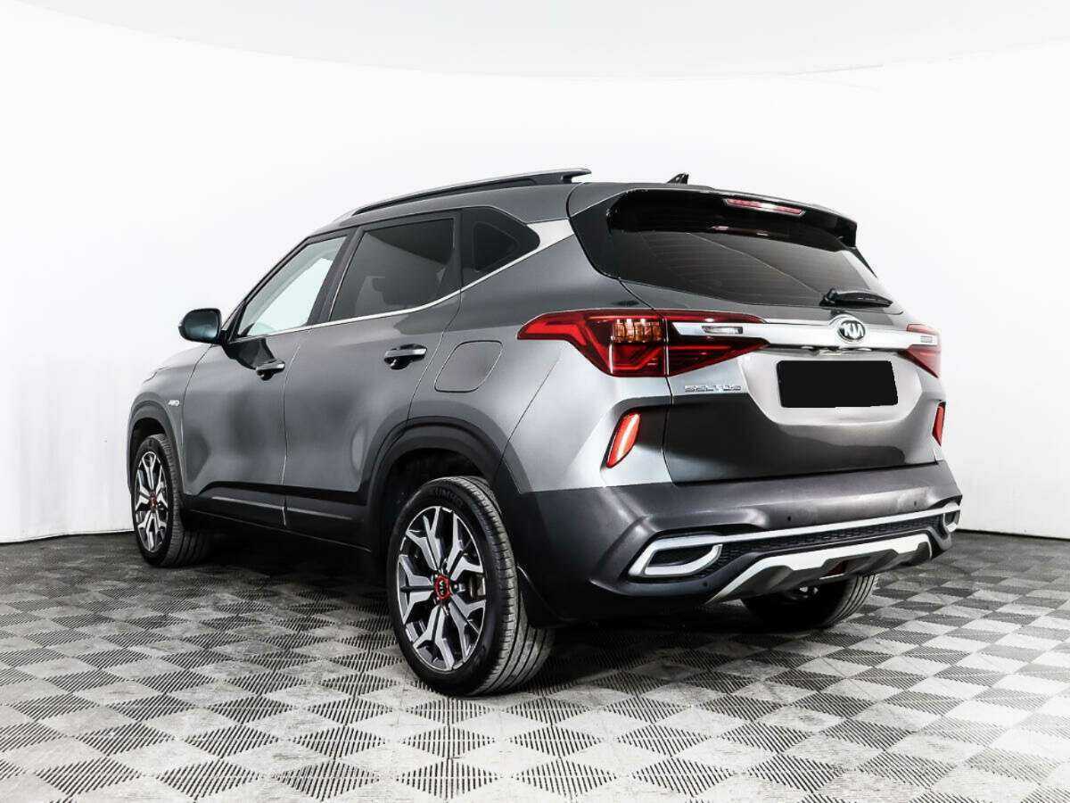 Kia Seltos б/у, 2020, Автоматическая. Фото: #6
