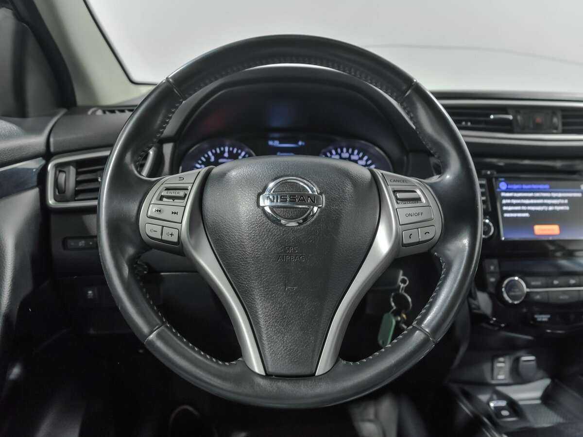 Nissan Qashqai б/у, 2016, Вариатор. Фото: #8