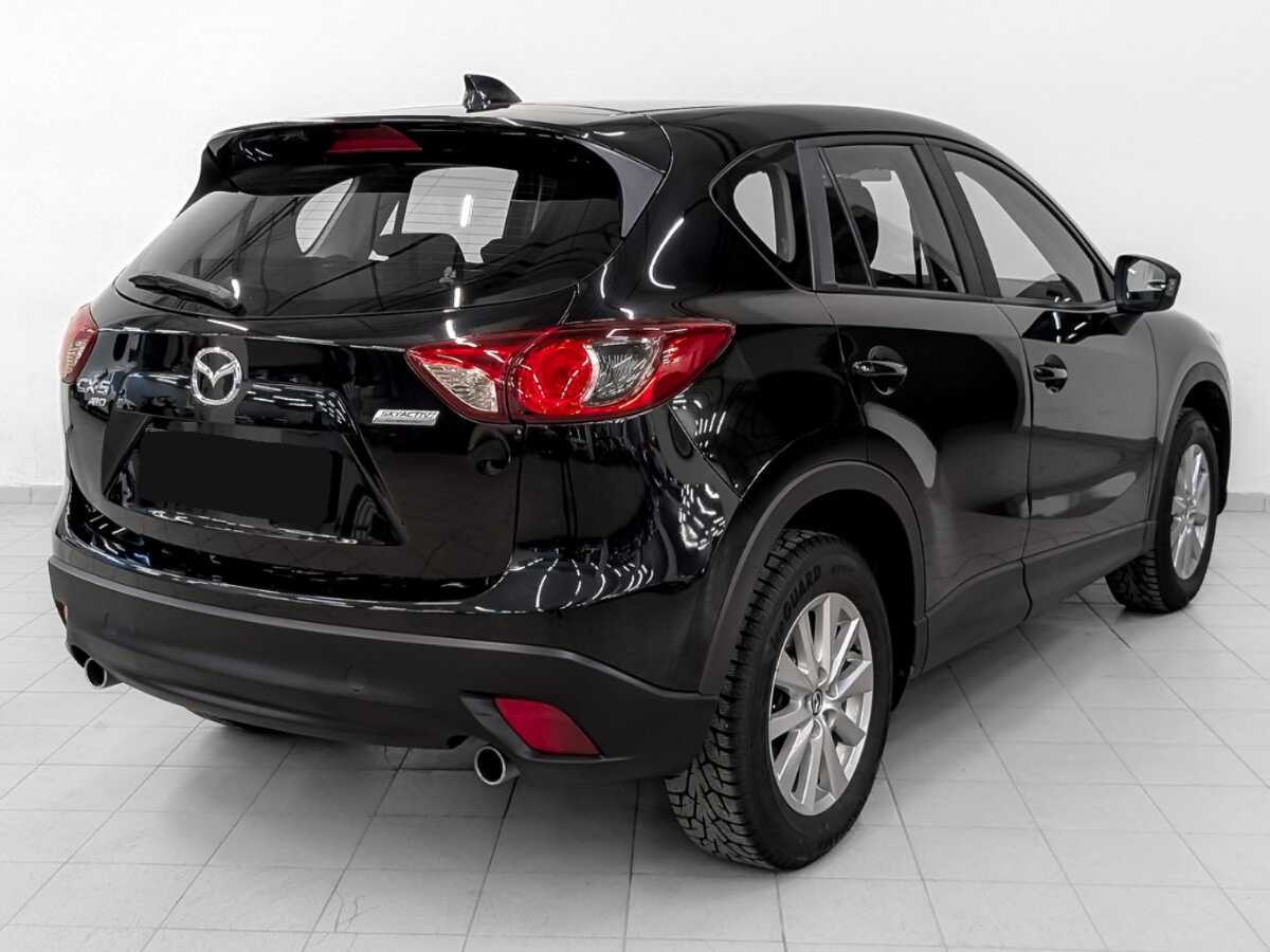 Mazda CX-5 б/у, 2014, Автоматическая. Фото: #4