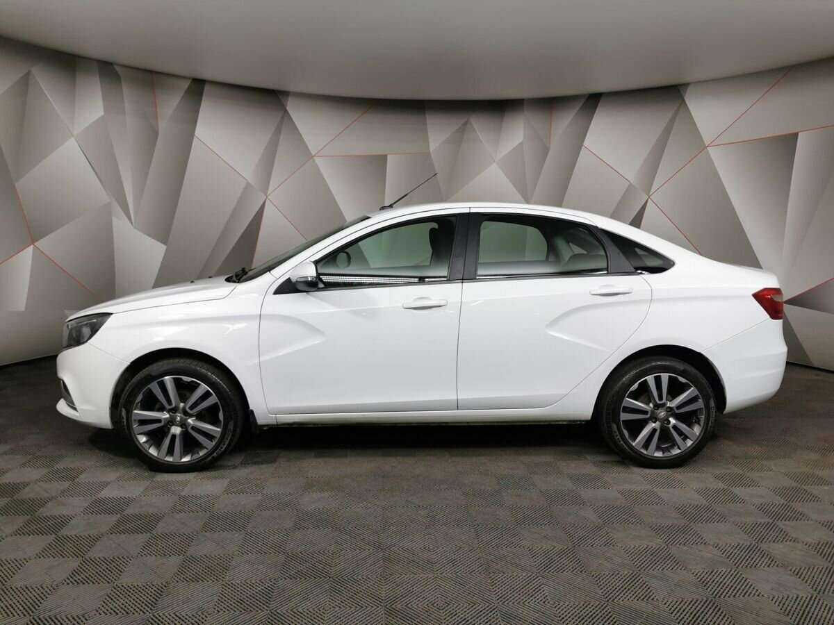 Lada (ВАЗ) Vesta б/у, 2018, Механическая. Фото: #4