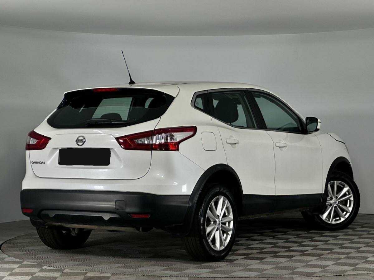 Nissan Qashqai б/у, 2016, Вариатор. Фото: #1