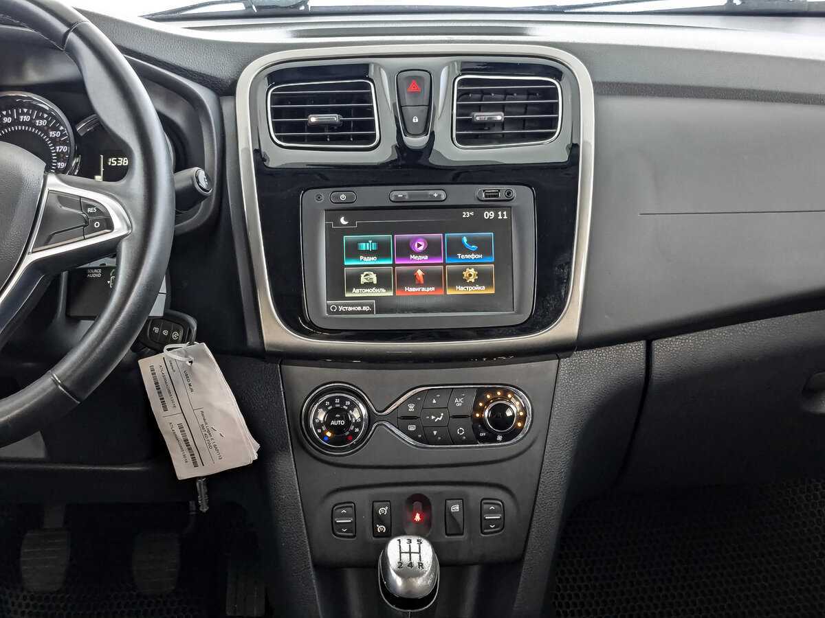 Renault Logan б/у, 2020, Механическая. Фото: #12