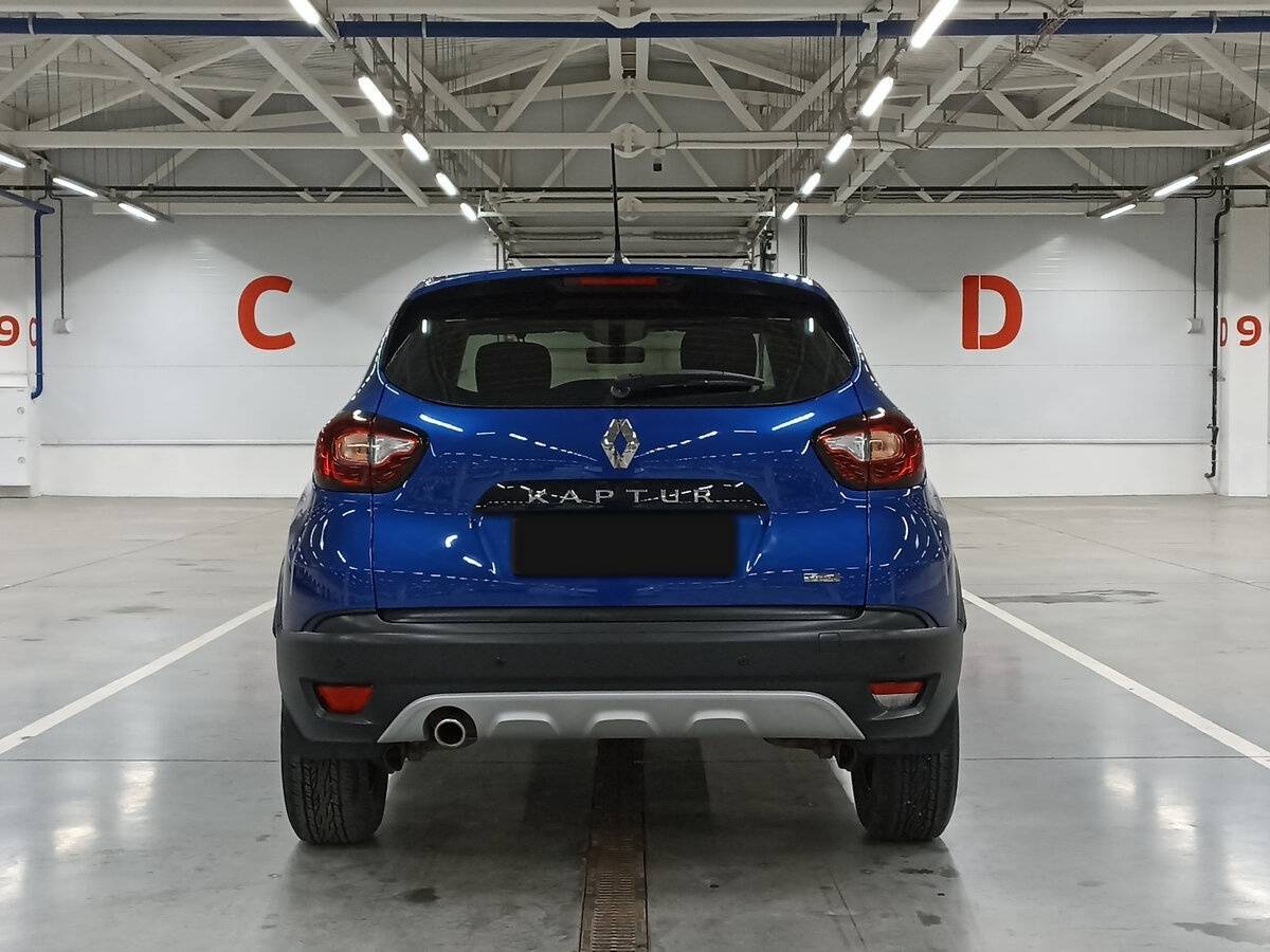 Renault Kaptur б/у, 2021, Вариатор. Фото: #5
