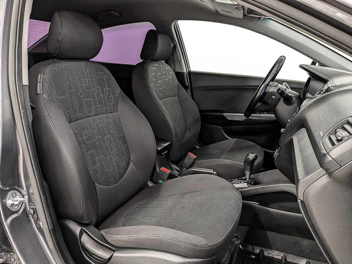 Kia Rio б/у, 2014, Автоматическая. Фото: #23