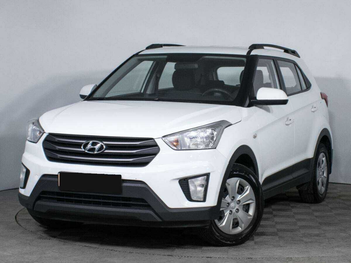 Hyundai Creta б/у, 2018, Автоматическая. Фото: #0