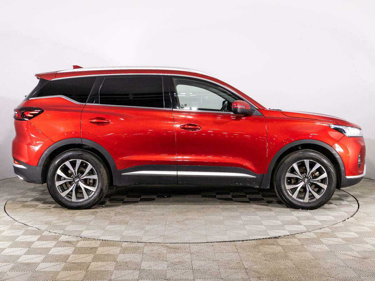 Chery Tiggo 7 Pro б/у, 2021, Вариатор. Фото: #3