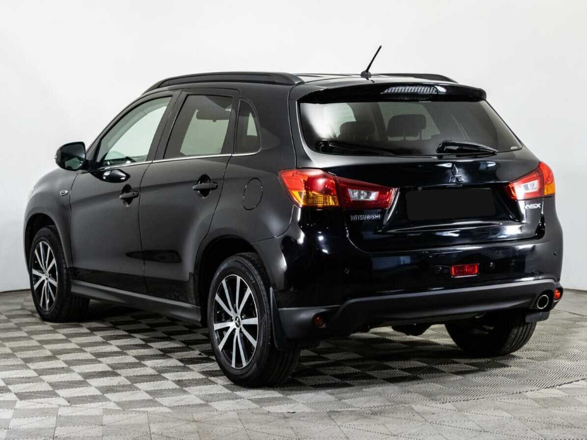 Mitsubishi ASX б/у, 2014, Вариатор. Фото: #6