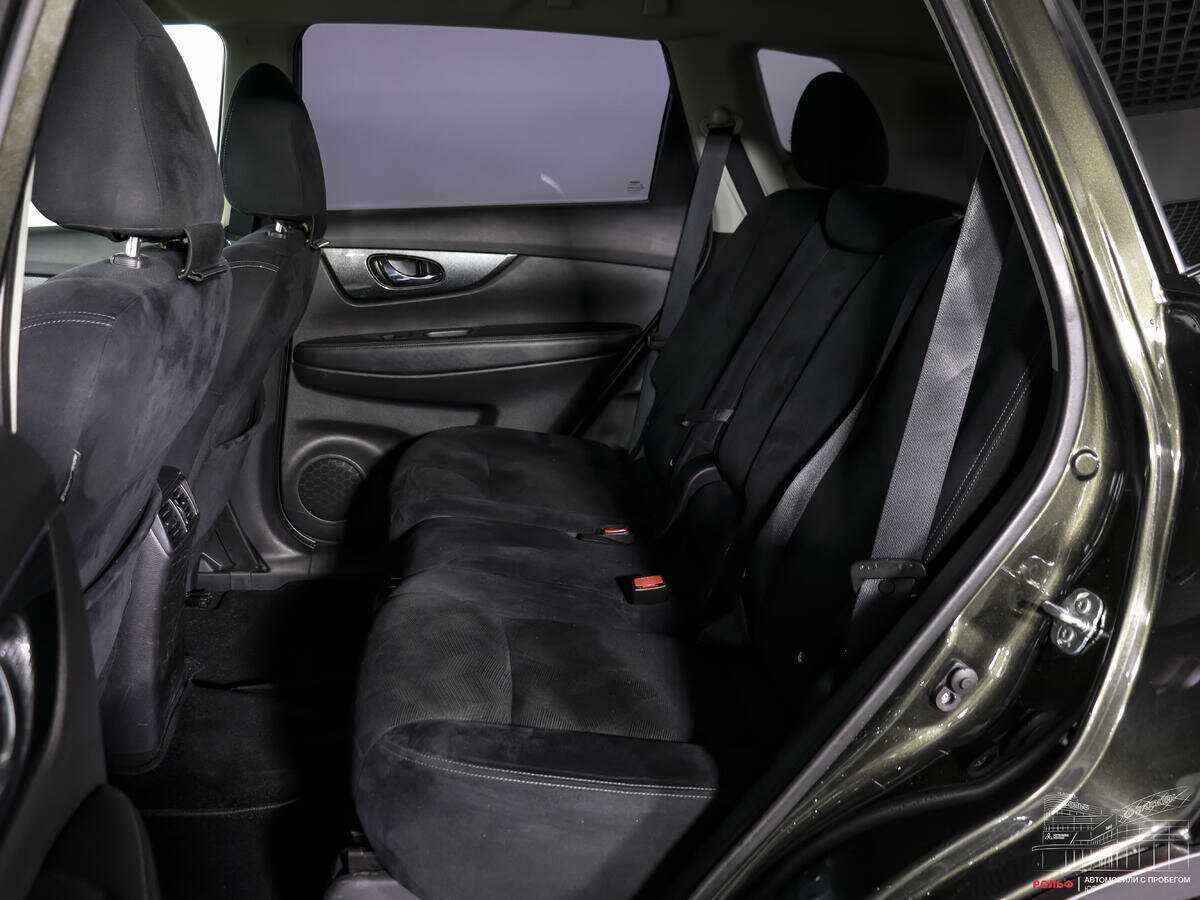 Nissan X-Trail б/у, 2015, Вариатор. Фото: #8