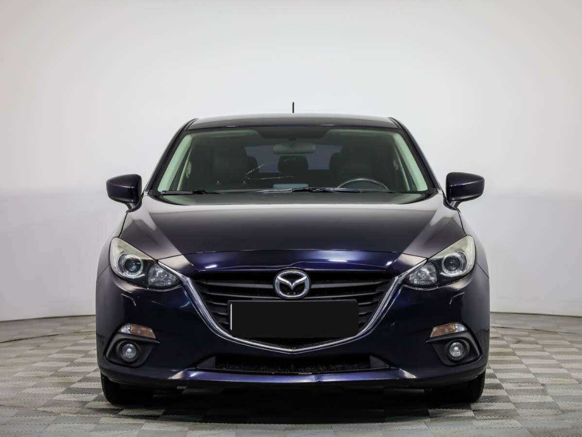 Mazda 3 б/у, 2014, Автоматическая. Посмотреть фото