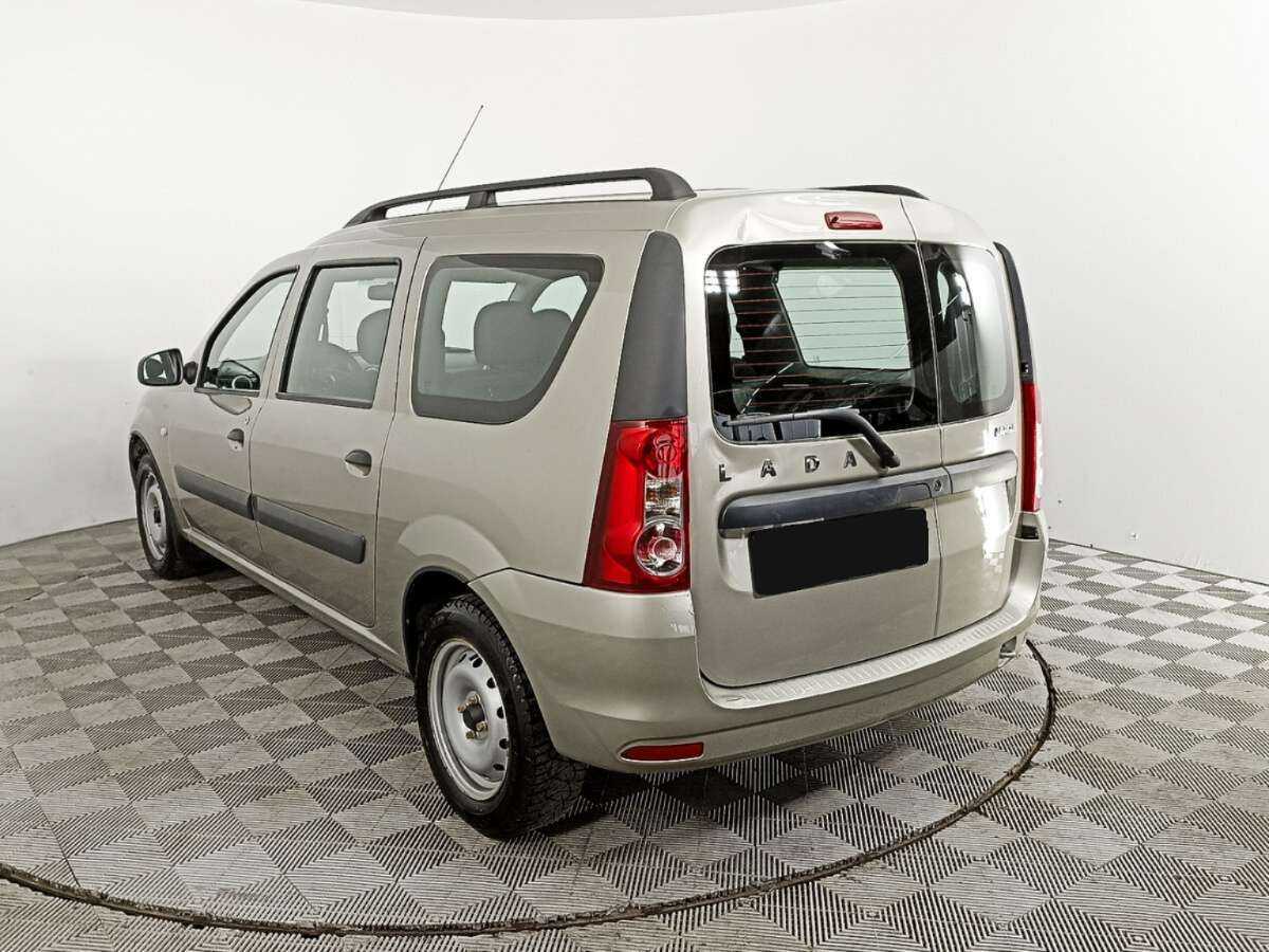 Lada (ВАЗ) Largus б/у, 2021, Механическая. Фото: #5