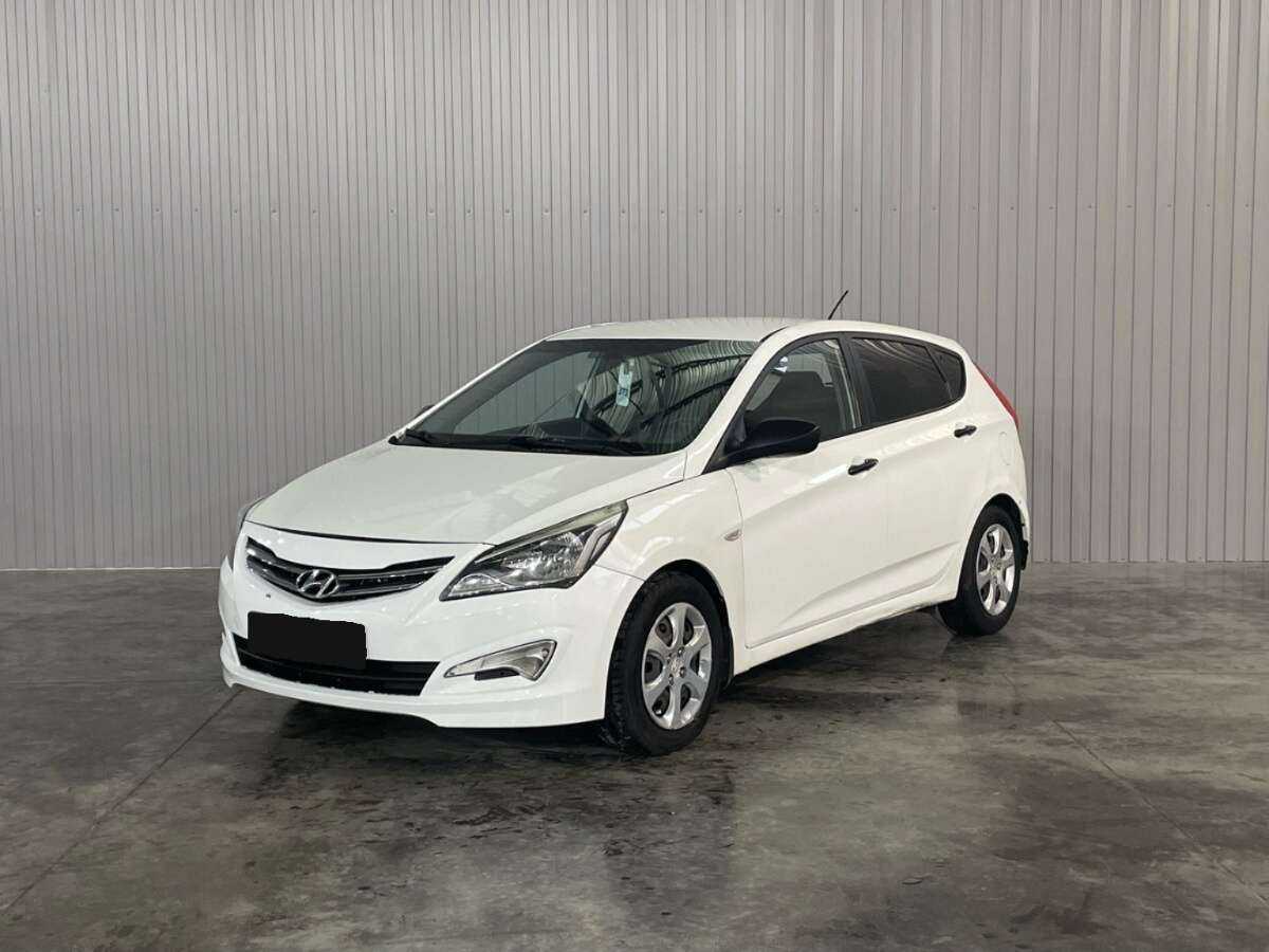 Hyundai Solaris б/у, 2014, Механическая. Фото: #0