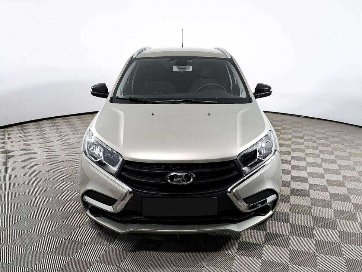 Lada (ВАЗ) XRAY б/у, 2022, Роботизированная. Фото: #1