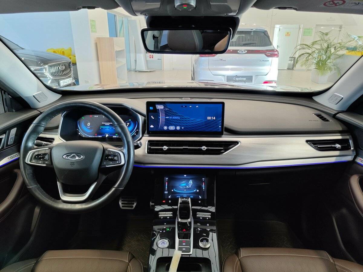 Chery Tiggo 8 Pro б/у, 2021, Роботизированная. Фото: #7