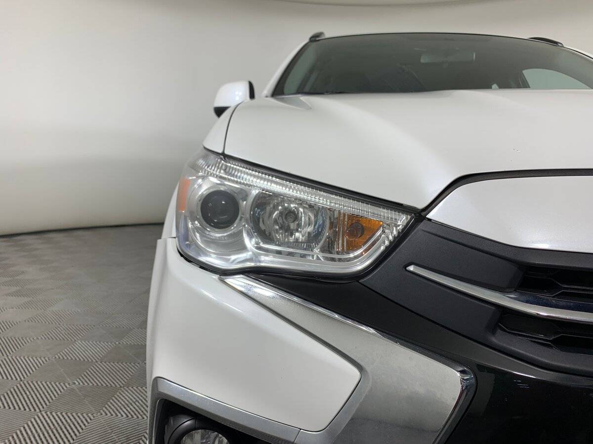 Mitsubishi ASX б/у, 2018, Вариатор. Фото: #9