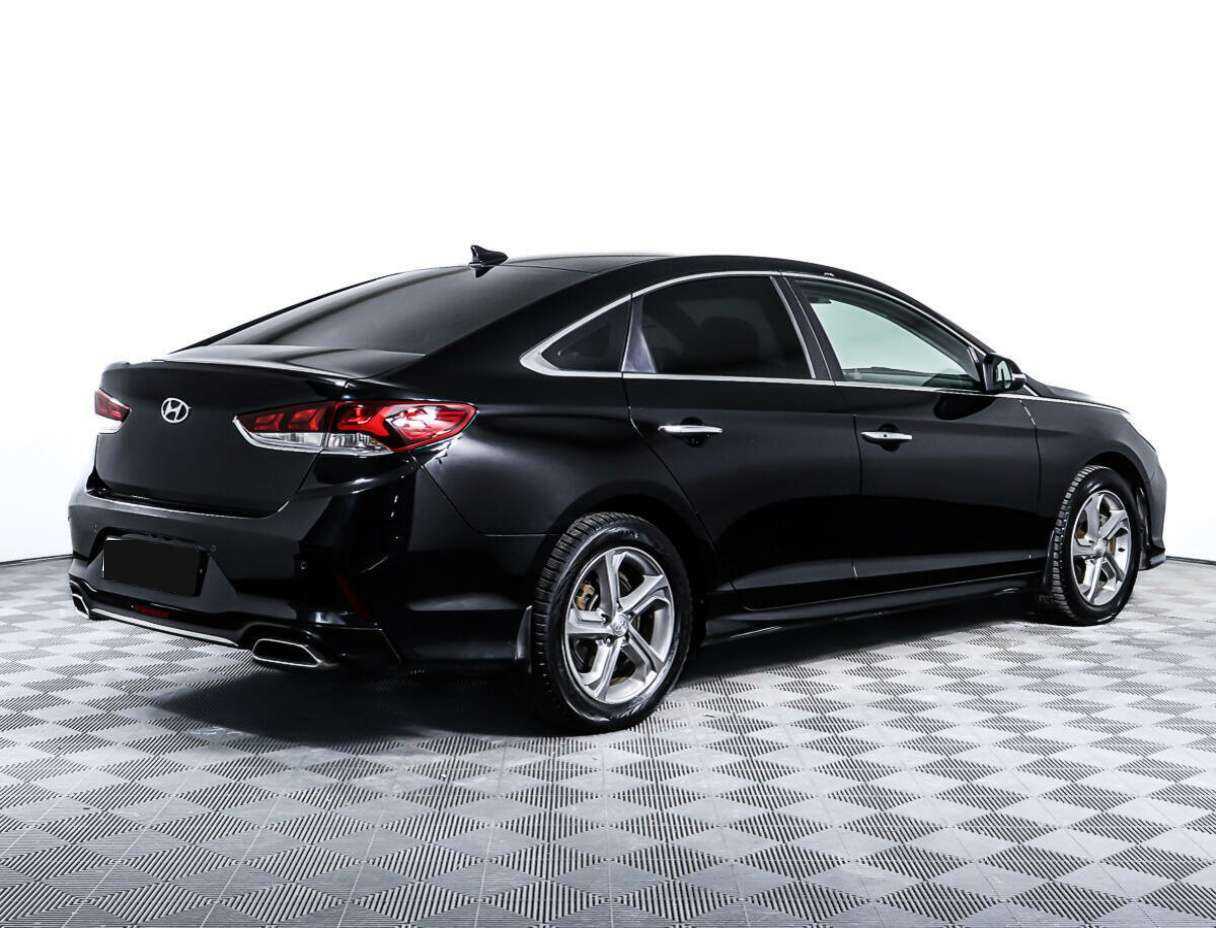 Hyundai Sonata б/у, 2017, Автоматическая. Фото: #4