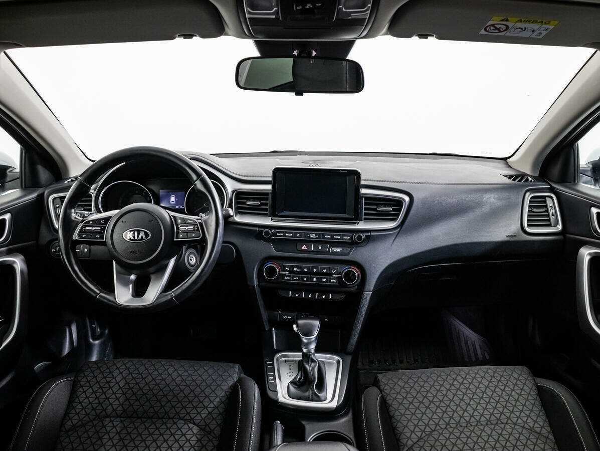 Kia Ceed б/у, 2019, Автоматическая. Фото: #12