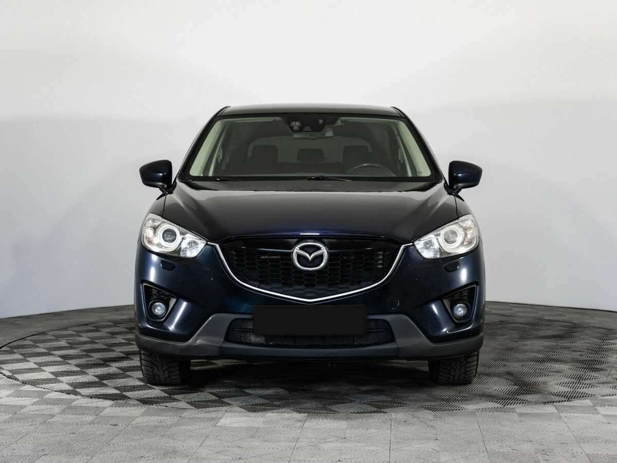 Mazda CX-5 б/у, 2014, Автоматическая. Фото: #1
