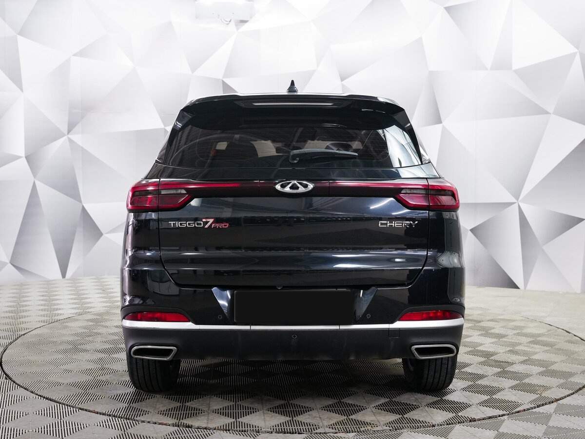 Chery Tiggo 7 Pro б/у, 2020, Вариатор. Фото: #4