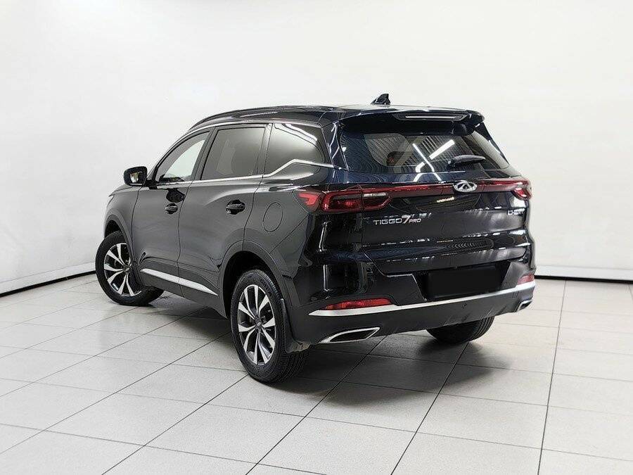 Chery Tiggo 7 Pro б/у, 2022, Вариатор. Фото: #1