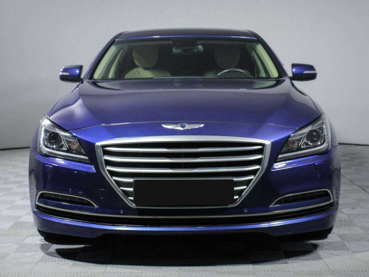 Hyundai Genesis б/у, 2015, Автоматическая. Фото: #1