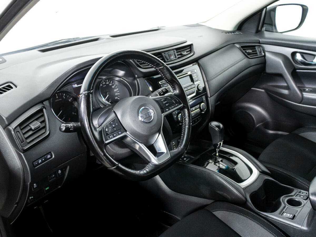 Nissan Qashqai б/у, 2019, Вариатор. Фото: #10