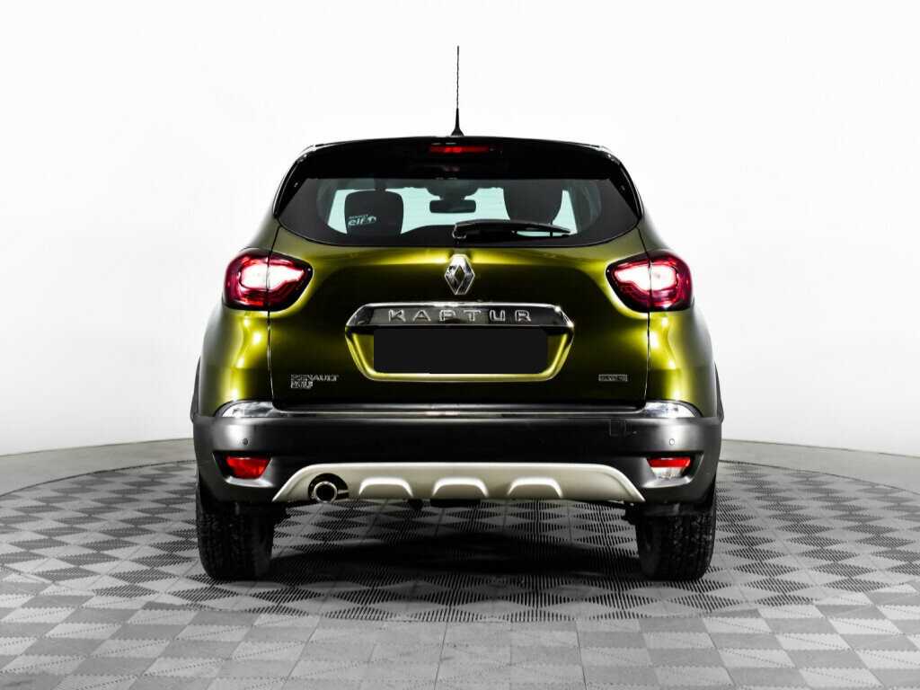 Renault Kaptur б/у, 2016, Механическая. Фото: #5