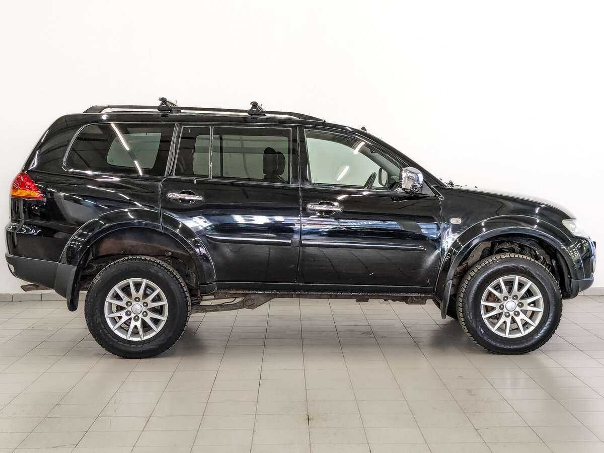 Mitsubishi Pajero Sport б/у, 2012, Автоматическая. Фото: #3