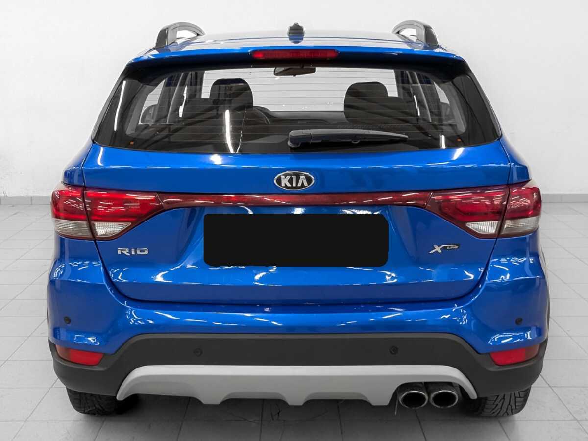 Kia Rio б/у, 2019, Автоматическая. Фото: #5