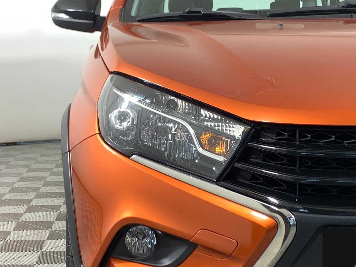 Lada (ВАЗ) Vesta б/у, 2021, Вариатор. Фото: #9