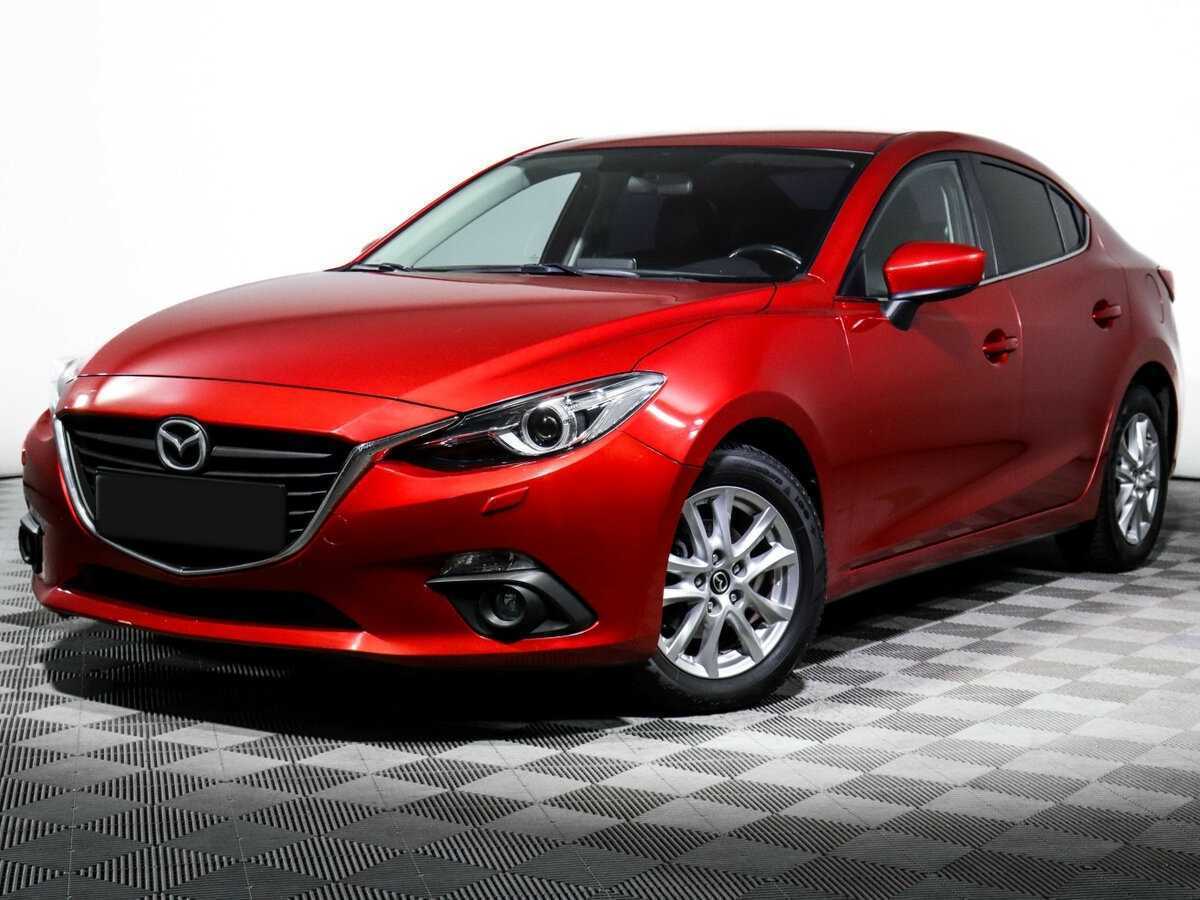 Mazda 3 б/у, 2014, Автоматическая. Посмотреть фото