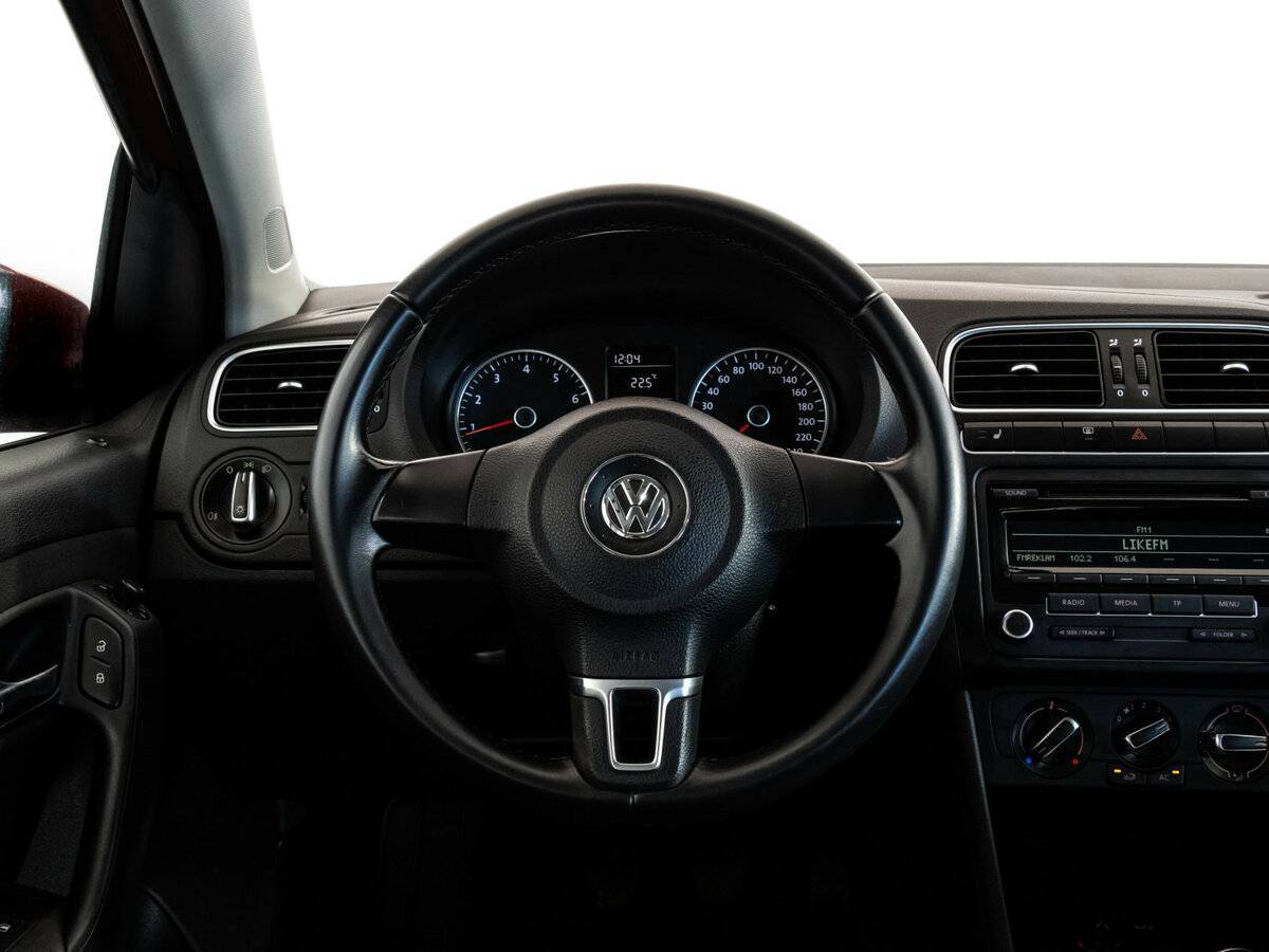 Volkswagen Polo б/у, 2013, Механическая. Фото: #11