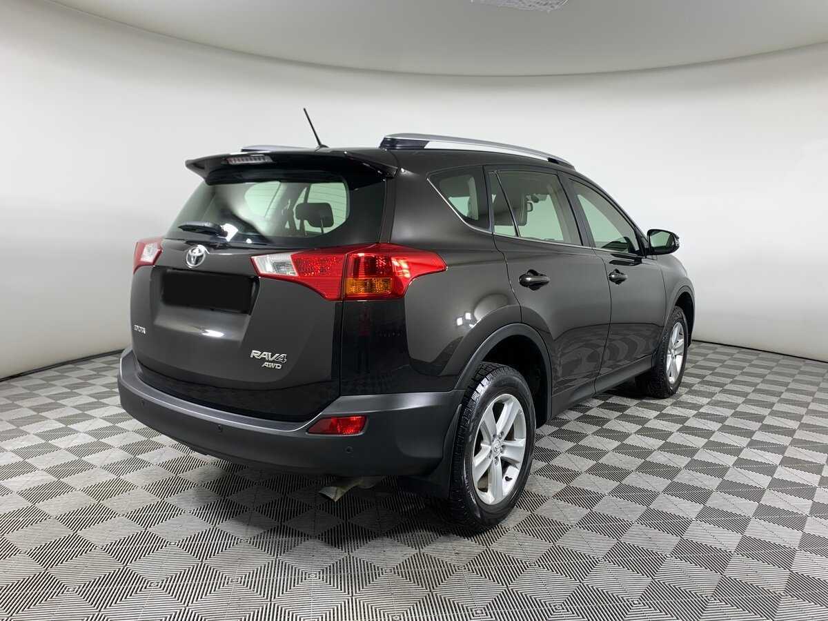 Toyota RAV4 б/у, 2014, Вариатор. Фото: #4