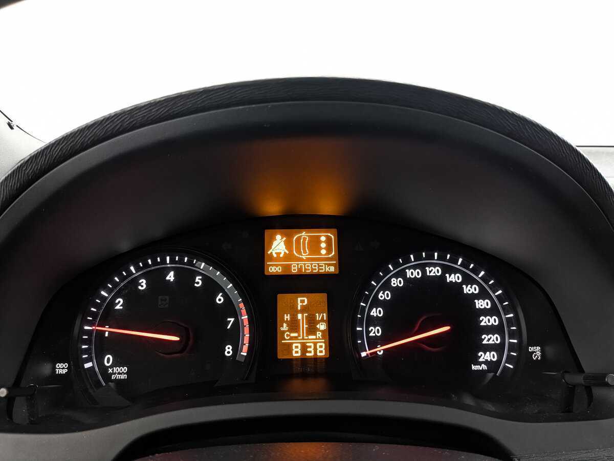 Toyota Avensis б/у, 2012, Вариатор. Фото: #10