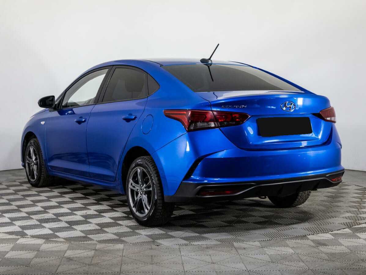 Hyundai Solaris б/у, 2020, Автоматическая. Фото: #6