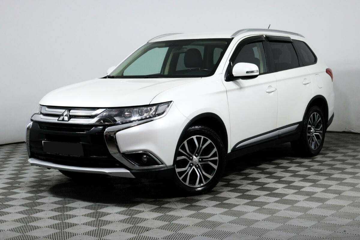 Mitsubishi Outlander б/у, 2015, Вариатор. Посмотреть фото