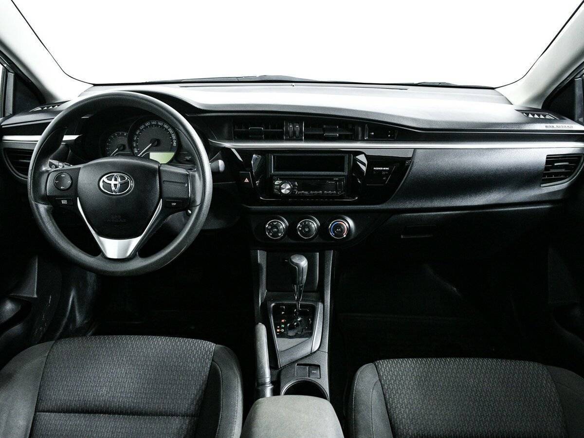 Toyota Corolla б/у, 2015, Вариатор. Фото: #10