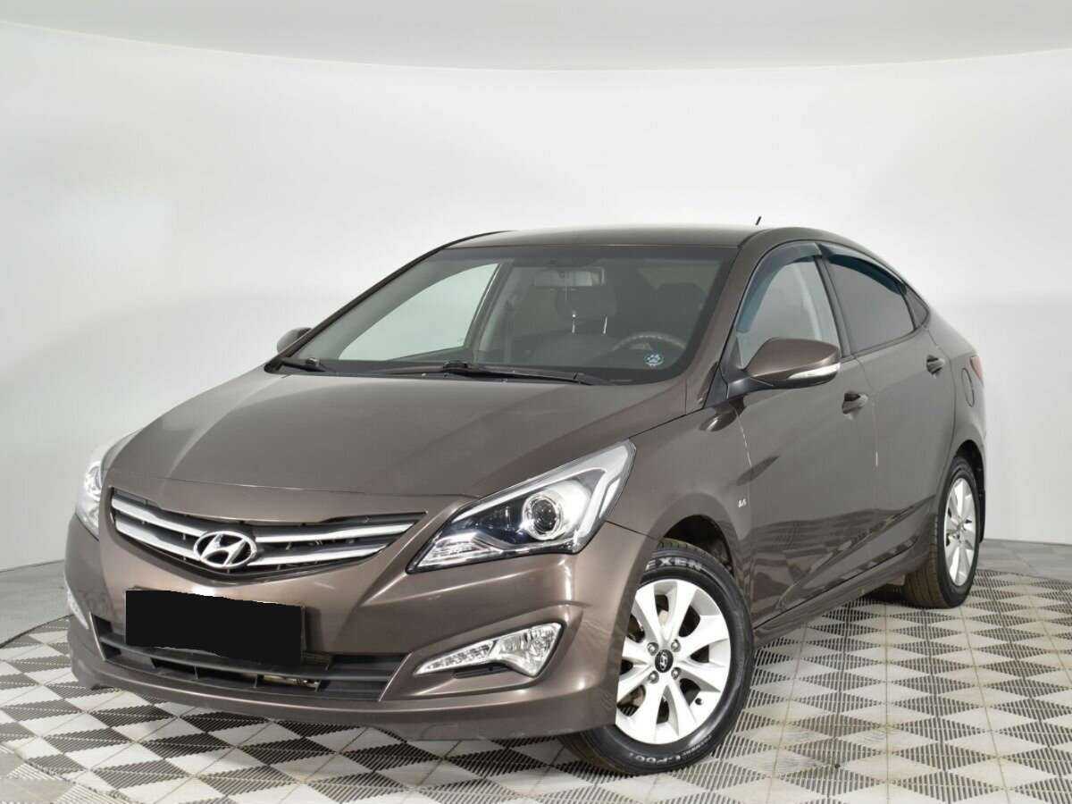 Hyundai Solaris б/у, 2016, Автоматическая. Фото: #0