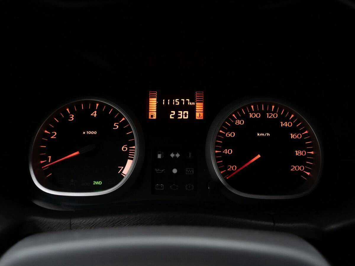 Renault Duster б/у, 2013, Механическая. Фото: #11