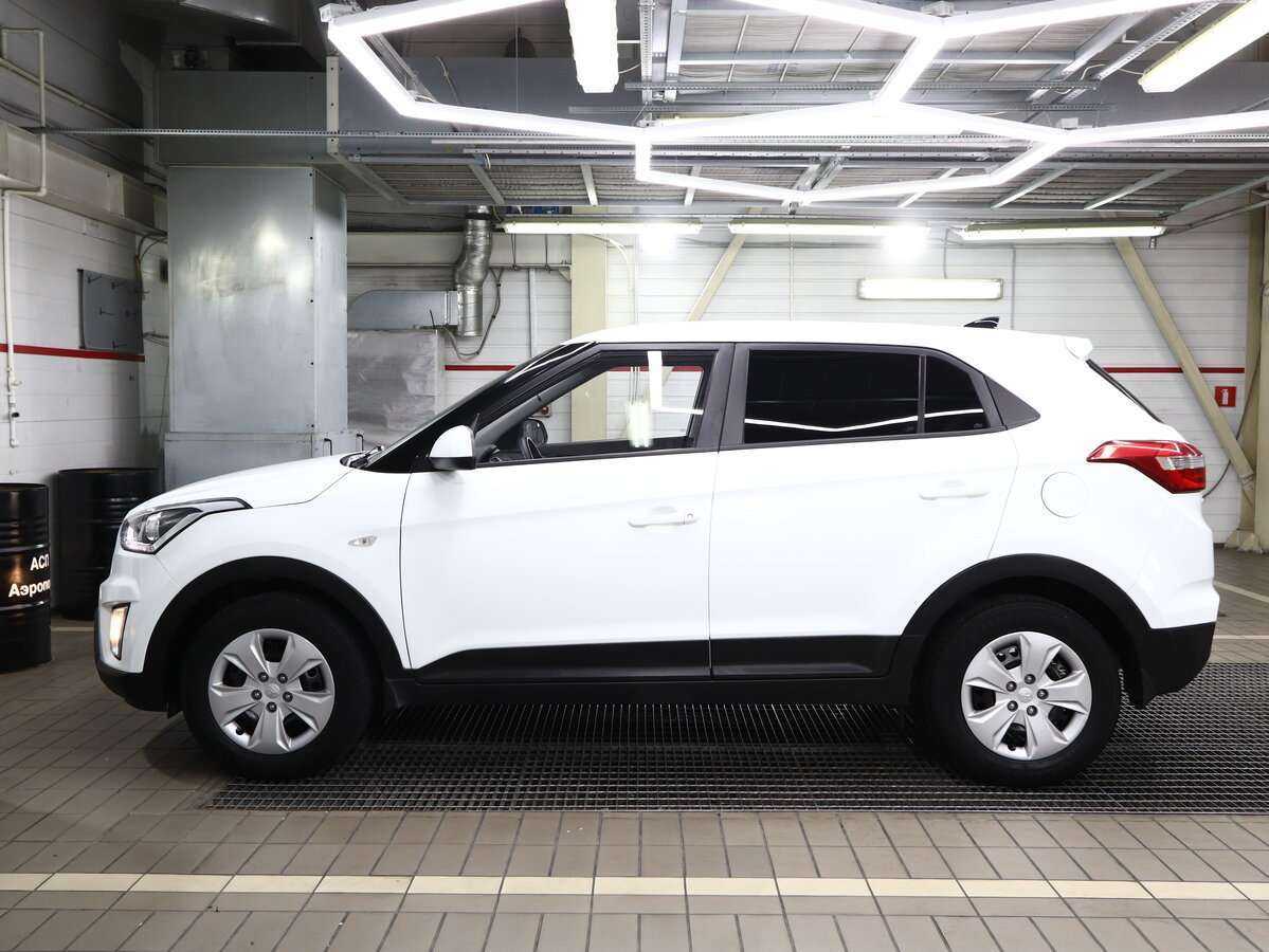 Hyundai Creta б/у, 2018, Автоматическая. Фото: #5