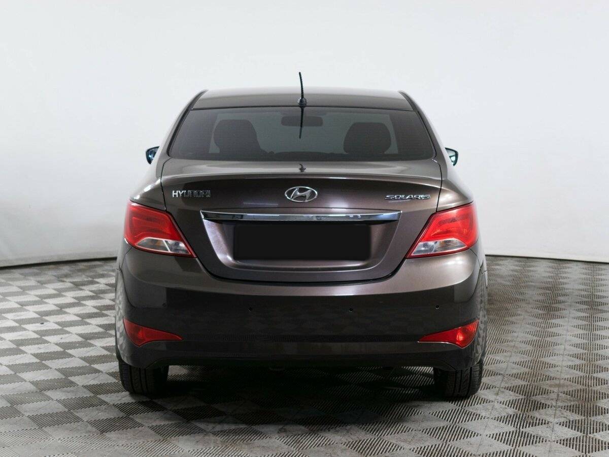 Hyundai Solaris б/у, 2014, Автоматическая. Фото: #4