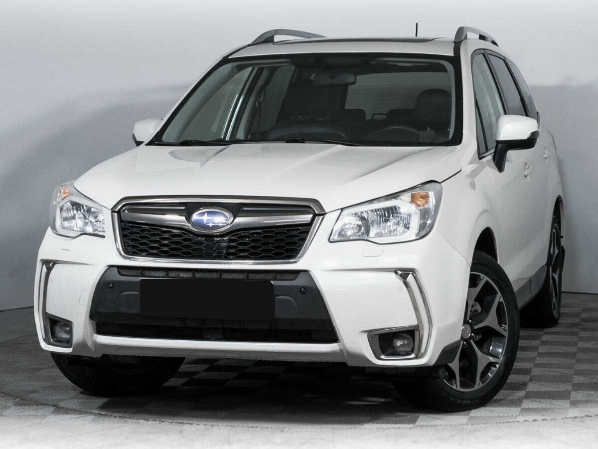 Subaru Forester б/у, 2014, Вариатор. Посмотреть фото