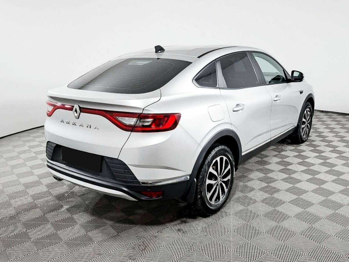 Renault Arkana б/у, 2021, Вариатор. Фото: #3