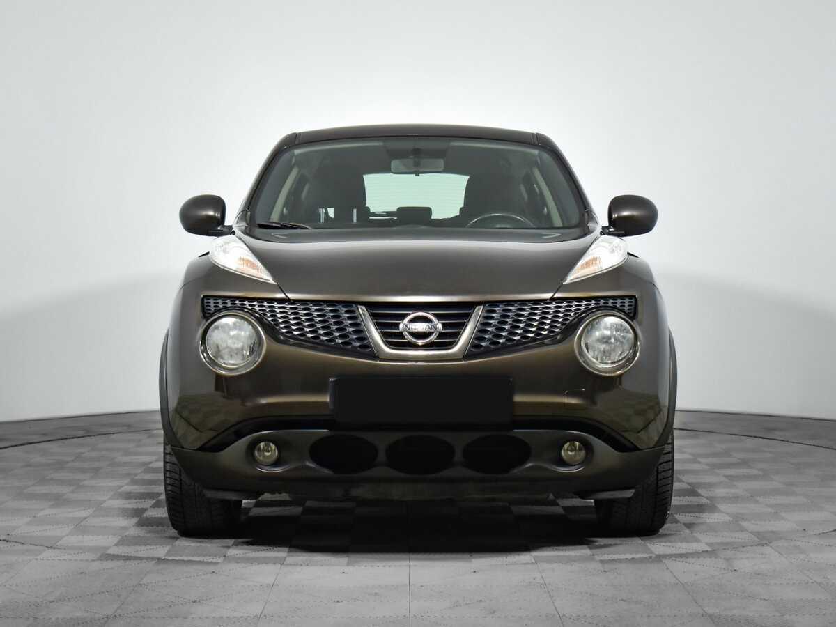 Nissan Juke б/у, 2013, Вариатор. Фото: #1