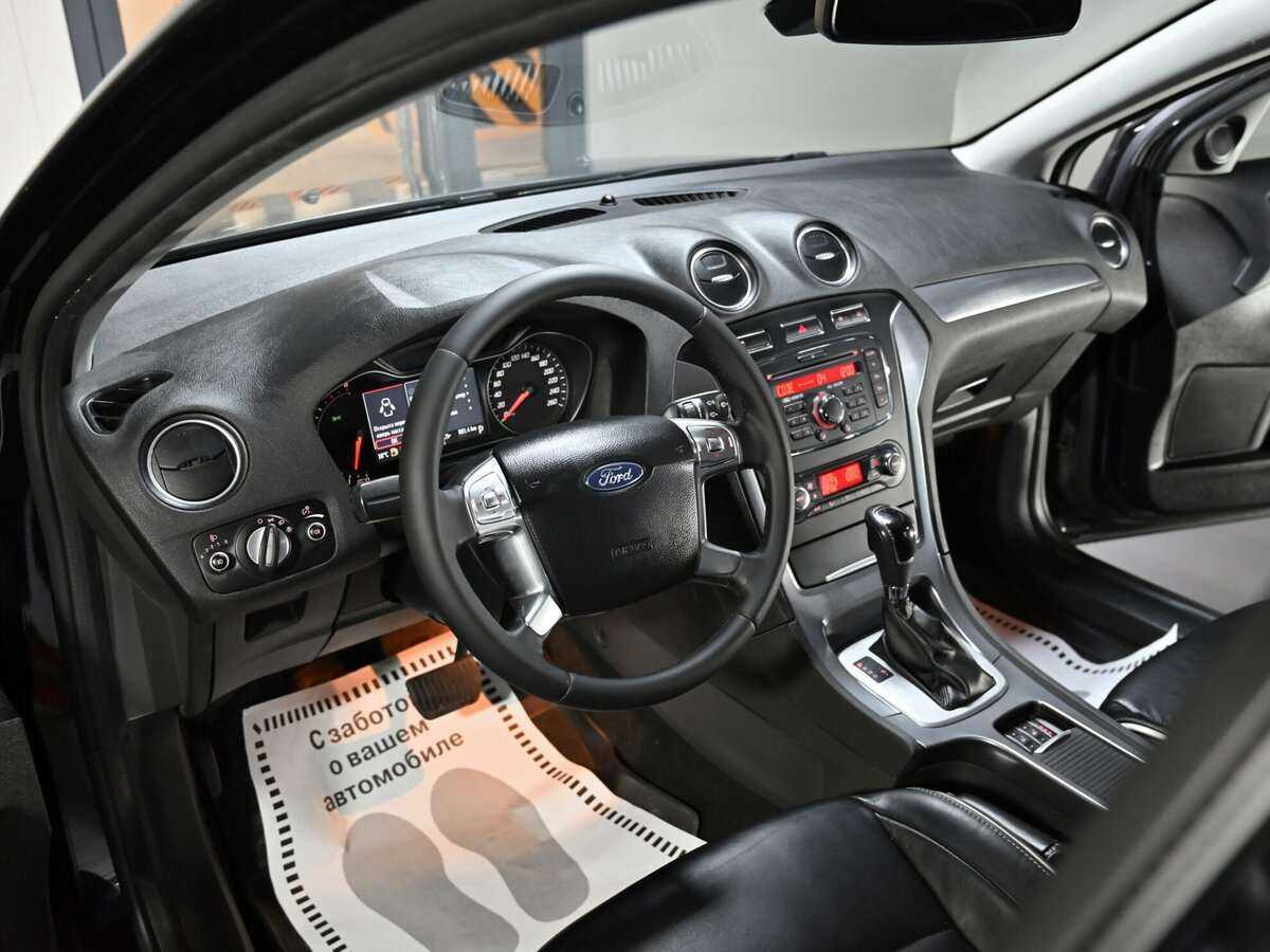 Ford Mondeo б/у, 2012, Автоматическая. Фото: #5