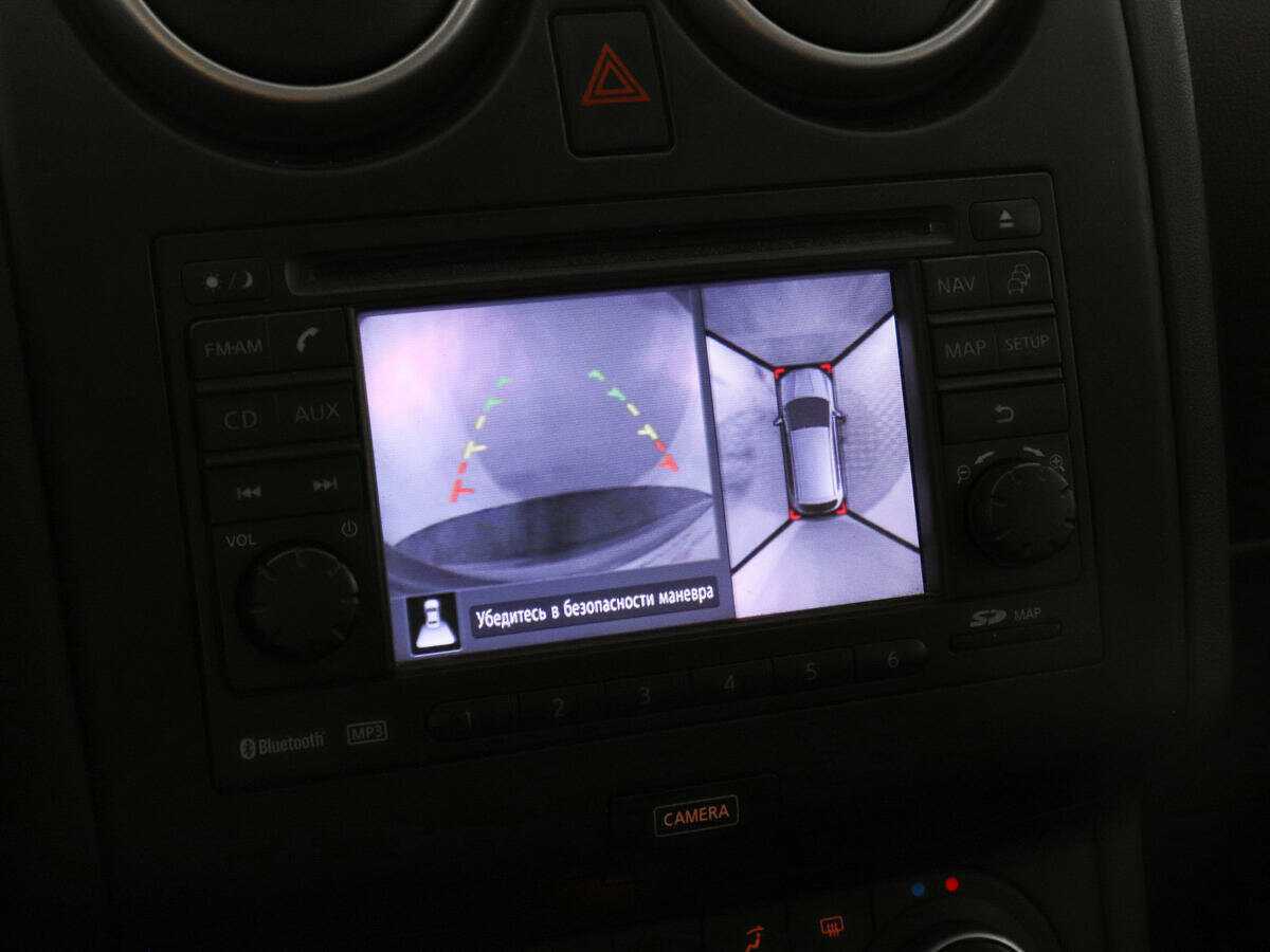 Nissan Qashqai+2 б/у, 2012, Вариатор. Фото: #15